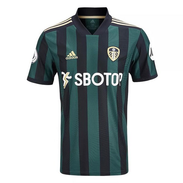 Tailandia Camiseta Leeds United 2ª 2020-2021 Verde